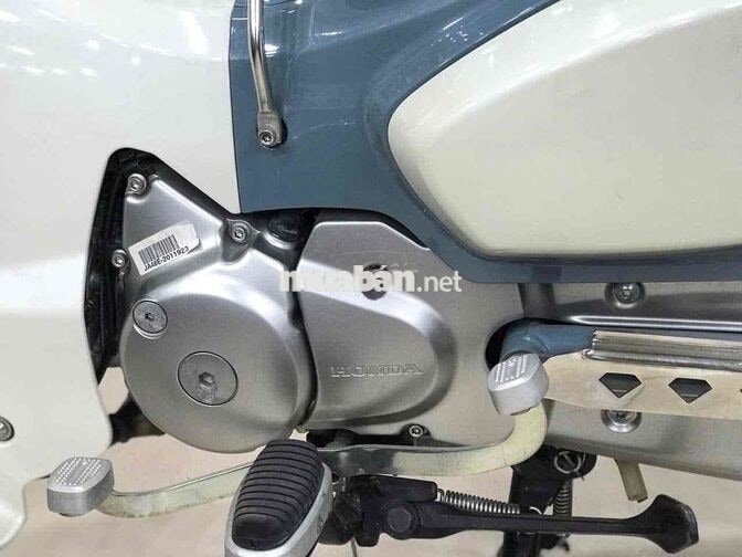 Cub 125 2021 Xi măng BSTP - ZIN NGUYÊN CON