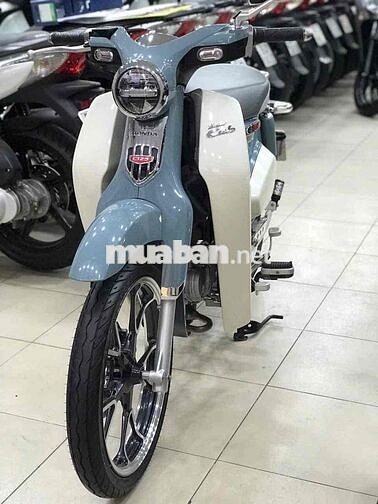Cub 125 2021 Xi măng BSTP - ZIN NGUYÊN CON