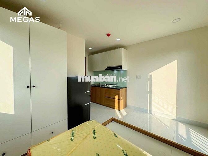 Trống Sẵn Căn Studio Đầy Đủ Nội Thất Mới 100% Ngay Cầu Sắt An Phú Đông