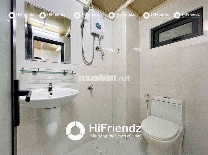 CĂN HỘ CÓ GÁC FULL NT - BẢO VỆ 24/7 - THANG MÁY - NGAY SÁT ĐẦM SEN