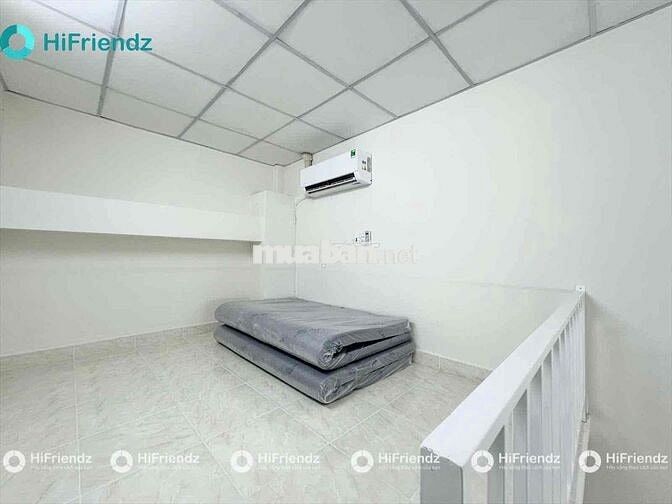 PHÒNG GÁC CAO FULL NỘI THẤT GẦN NGAY ĐẠI HỌC LAN CÔNG NGHIỆP