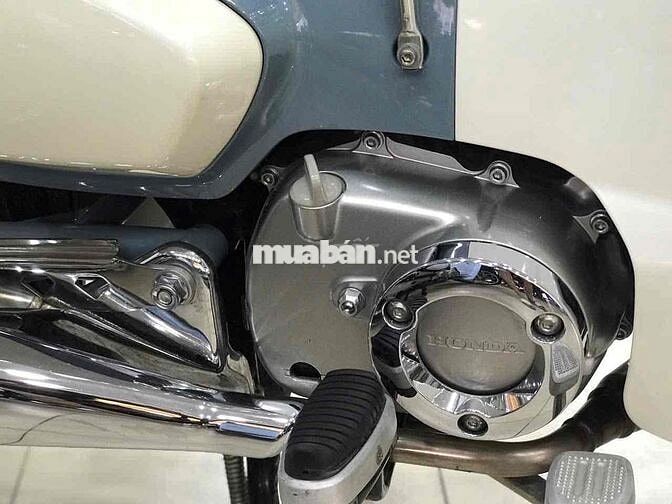 Cub 125 2021 Xi măng BSTP - ZIN NGUYÊN CON