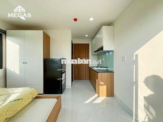 Trống Sẵn Căn Studio Đầy Đủ Nội Thất Mới 100% Ngay Cầu Sắt An Phú Đông