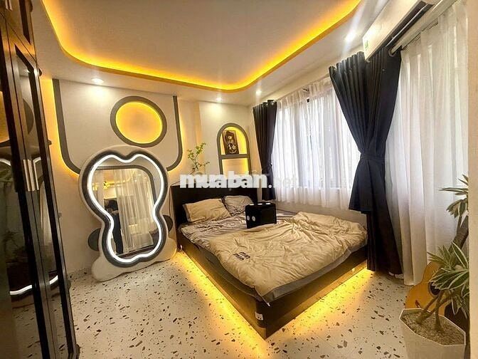 CHO THUÊ CĂN HỘ CAO CẤP - 40M2 - 2PN - NGUYỄN THỊ MINH KHAI - QUẬN 1.