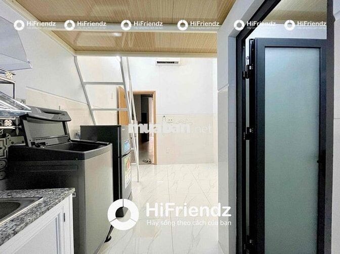 CĂN HỘ CÓ GÁC FULL NT - BẢO VỆ 24/7 - THANG MÁY - NGAY SÁT ĐẦM SEN