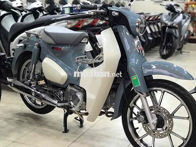 Cub 125 2021 Xi măng BSTP - ZIN NGUYÊN CON