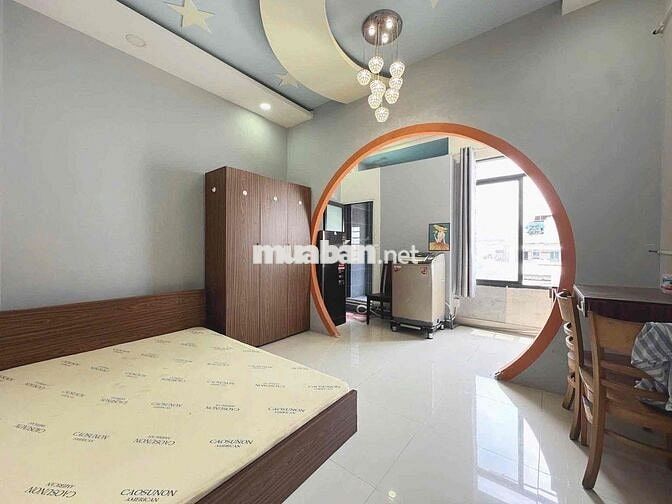 💥✨Cho Thuê STUDIO Cửa sổ trời 👉Ngay Hoàng Sa 🎓Gần Các Trường ĐH