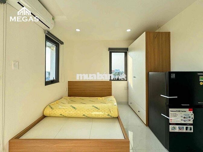 Trống Sẵn Căn Studio Đầy Đủ Nội Thất Mới 100% Ngay Cầu Sắt An Phú Đông