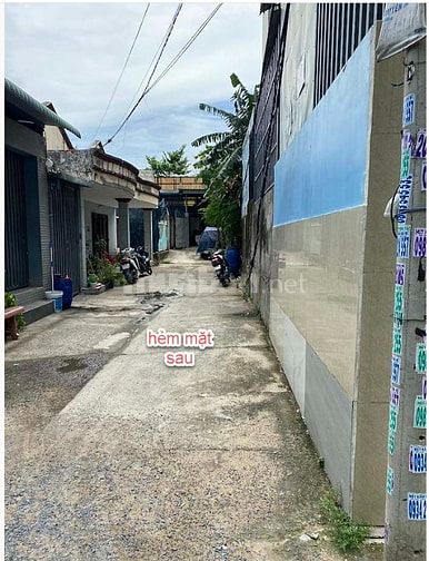 Đất 2 mặt hẻm 65,4m² Linh Đông Thủ Đức, HXH 5m, Sổ riêng, Chính chủ