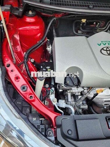 Toyota Vios E 2022 Tự động Đỏ