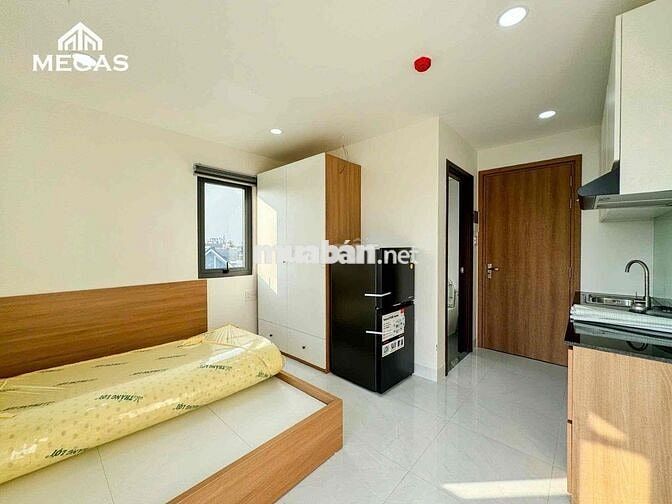 Trống Sẵn Căn Studio Đầy Đủ Nội Thất Mới 100% Ngay Cầu Sắt An Phú Đông
