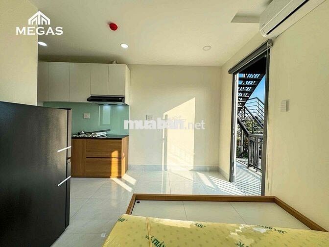 Trống Sẵn Căn Studio Đầy Đủ Nội Thất Mới 100% Ngay Cầu Sắt An Phú Đông
