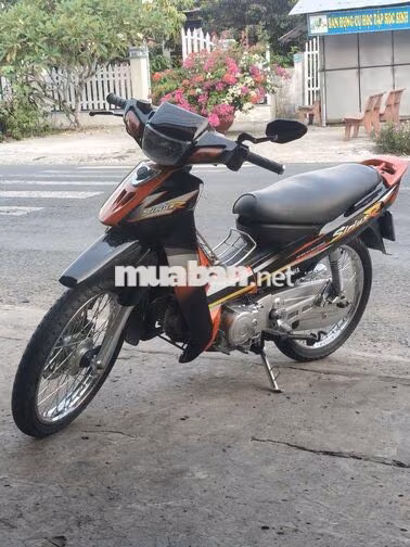 Yamaha Sirius Đen cam Xe số