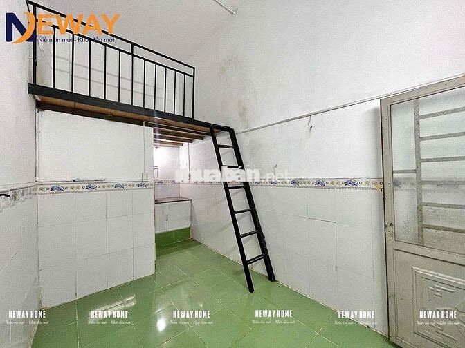 TRỌ TRỆT NẰM Ở HOÀ BÌNH - NGÃ TƯ 4 XÃ - Có BVE - GÁC CAO 2M
