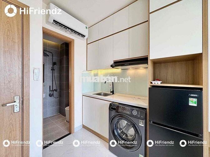 CĂN HỘ MINI FULL NỘI THẤT BAN CÔNG, GẦN CÁC TRƯỜNG ĐH IUH, VL, NTT