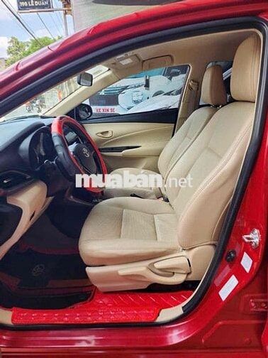 Toyota Vios E 2022 Tự động Đỏ