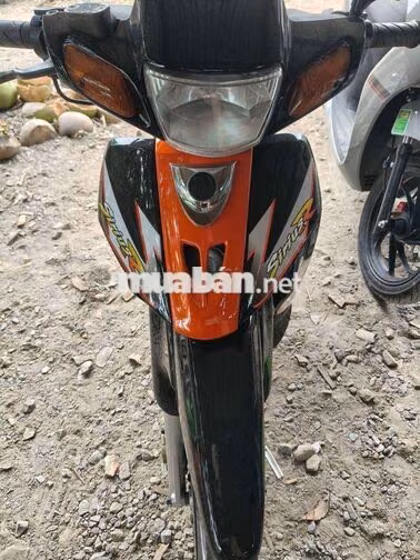 Yamaha Sirius Đen cam Xe số