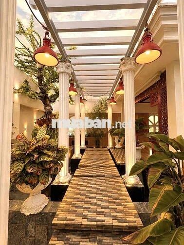 110 TỶ | DINH THỰ ĐỘC BẢN 372M² – GẦN 900M² SÀN – PRIVATE RESORT B