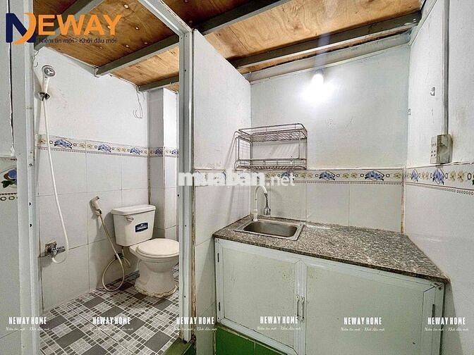 TRỌ TRỆT NẰM Ở HOÀ BÌNH - NGÃ TƯ 4 XÃ - Có BVE - GÁC CAO 2M