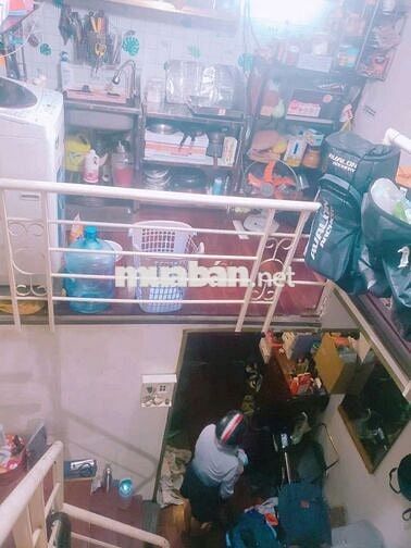 Nhà ĐẦY ĐỦ NỘI THẤT, 2PN Kín+1PN hở chỉ 7,9tr. Q1