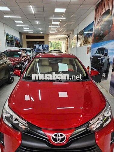 Toyota Vios E 2022 Tự động Đỏ