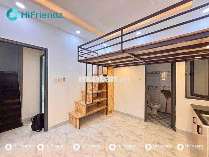 PHÒNG TRỌ CÓ GÁC FULL NỘI THẤT VỊ TRÍ ĐẸP