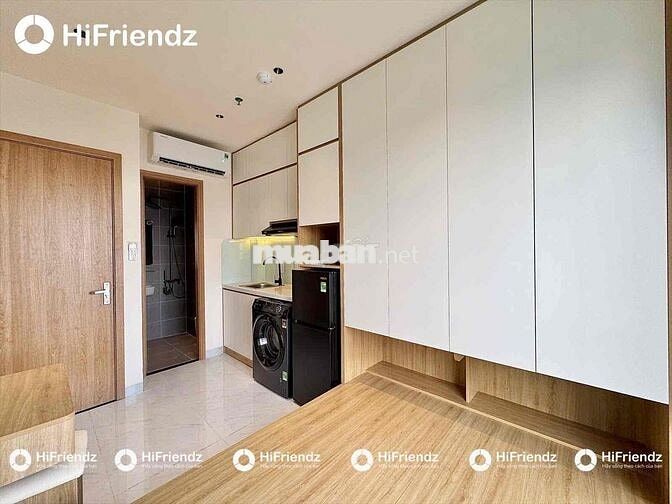 CĂN HỘ MINI FULL NỘI THẤT BAN CÔNG, GẦN CÁC TRƯỜNG ĐH IUH, VL, NTT