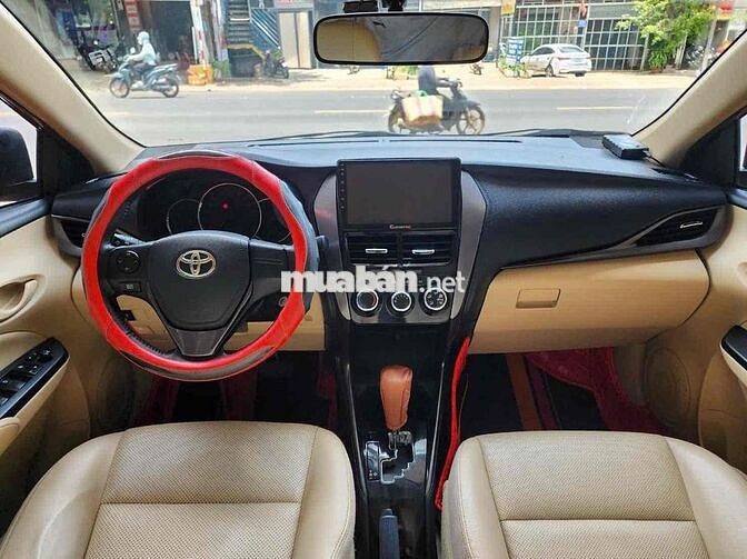 Toyota Vios E 2022 Tự động Đỏ