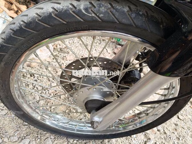 Yamaha Sirius Đen cam Xe số