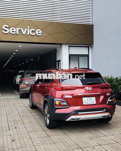 Hyundai Kona Turbo 1.6 2019 Đỏ