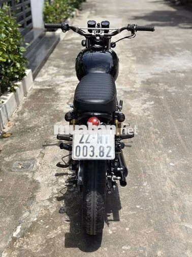 SYM Wolf 125 côn tay màu Đen