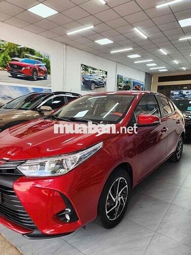 Toyota Vios E 2022 Tự động Đỏ