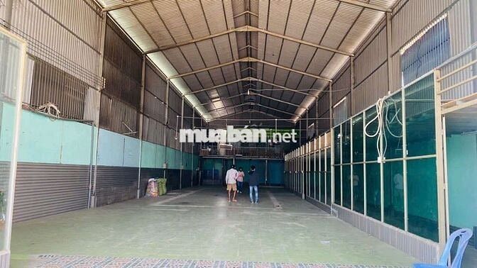 Xưởng 550m/25tr có điện 3 pha đường xe cont