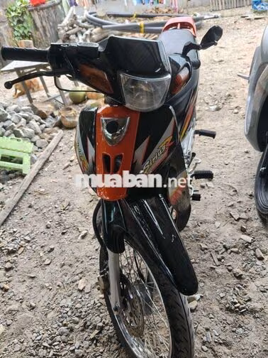 Yamaha Sirius Đen cam Xe số