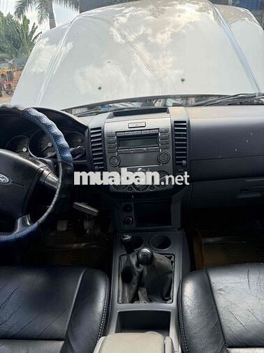 Ford Ranger 2007 Số sàn màu Đen