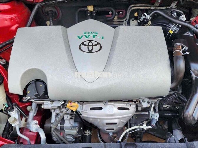 Toyota Vios E 2022 Tự động Đỏ