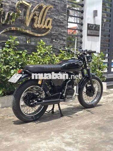 SYM Wolf 125 côn tay màu Đen