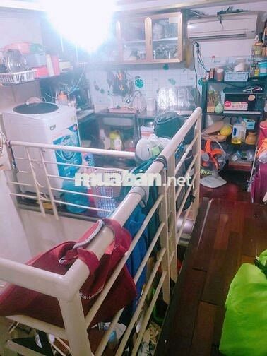Nhà ĐẦY ĐỦ NỘI THẤT, 2PN Kín+1PN hở chỉ 7,9tr. Q1
