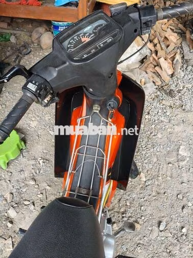 Yamaha Sirius Đen cam Xe số