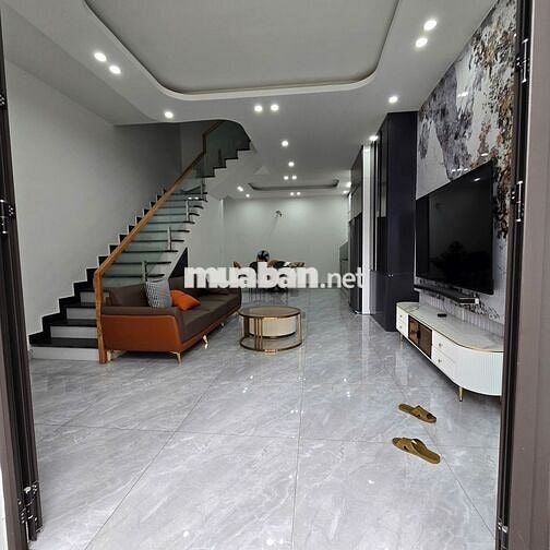 Cho thuê nhà khu đô thị Him Lam Hồng Bàng mặt tiền 5m đỗ ô tô tận cửa