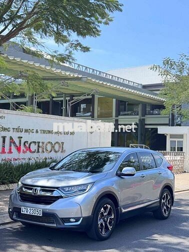 Honda CRV G 2018 Thái Lan Bạc