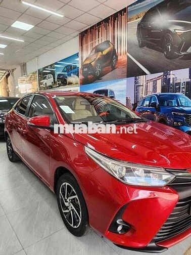 Toyota Vios E 2022 Tự động Đỏ