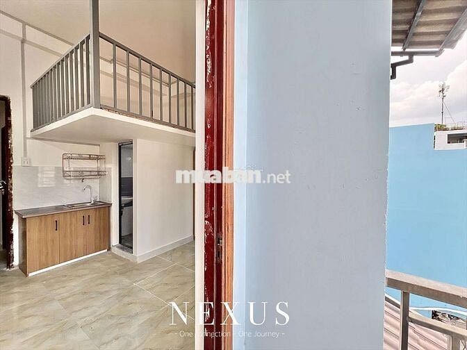 Duplex Ban công tại Đh Văn Hiến, Lê Văn Quới