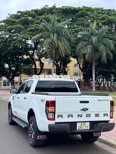 Ford Wildtrak 2016 3.2 Trắng