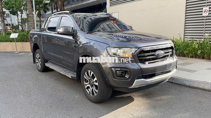 Ford Ranger Wildtrak Bi 4x4 2019 Xám