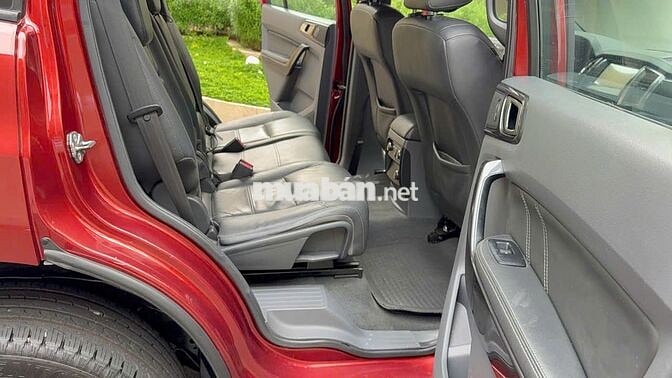 Ford Everest Titanium 2016 Đỏ 7 chỗ