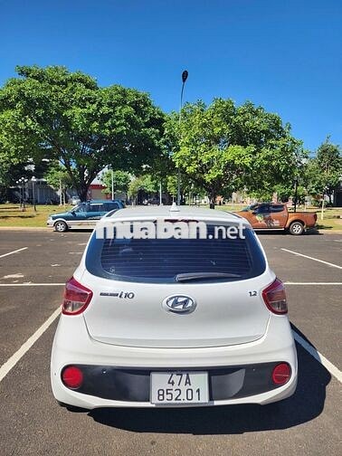Hyundai i10 2020 Số sàn Trắng Daklak
