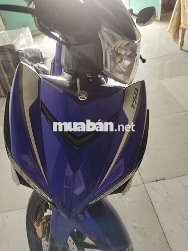 Yamaha Exciter 150 Xanh Bạc 5 tốc độ
