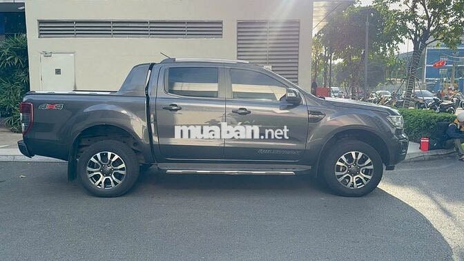 Ford Ranger Wildtrak Bi 4x4 2019 Xám