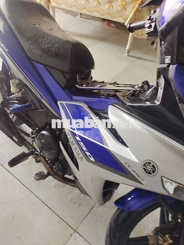 Yamaha Exciter 150 Xanh Bạc 5 tốc độ
